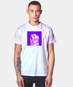 Junji Ito Purple Women T Shirt