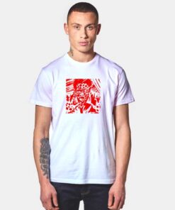 Junji Ito Red Curse T Shirt