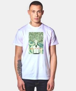 Junji Ito Uzumaki Girl Hair T Shirt