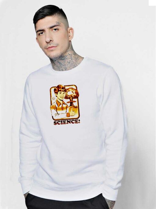 Kids Science Experiment Explosion Sweatshirt