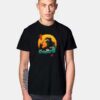 King of Sushi Eating Godzilla T Shirt