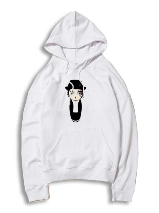 Kokeshi Michael Jackson Doll Hoodie