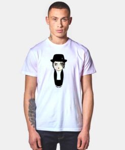 Kokeshi Michael Jackson Doll T Shirt