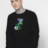 Maximum Insanity Scary Unicorn Sweatshirt