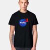 Mecha Nasa Wings Gundam Logo T Shirt