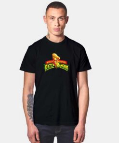Mighty Morphin Pizza Ranger T Shirt