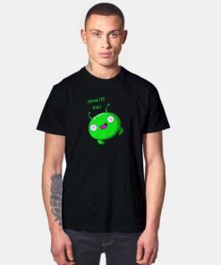 Mooncake Chokity Pok Alien T Shirt