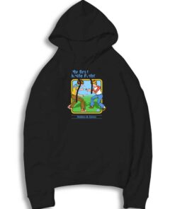 My First Knife Fight Game Hoodie