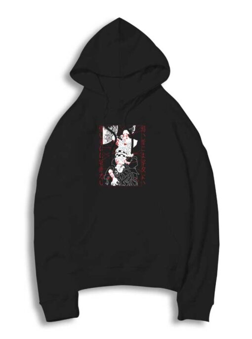 Nezuko Blood String Under The Moon Hoodie