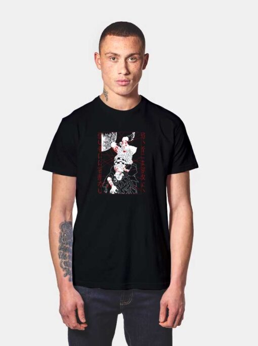 Nezuko Blood String Under The Moon T Shirt