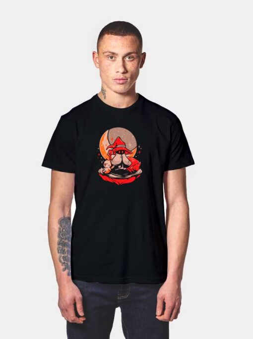 Nightfall Mage Moon Halloween T Shirt