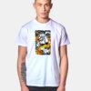 Orange Flower Gundam Ukiyo-e T Shirt