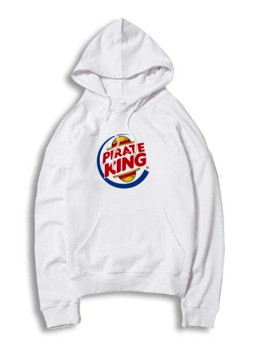 Pirate Burger King Straw Hat Logo Hoodie