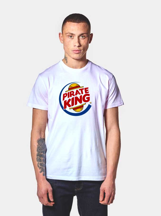 Get Order Pirate Burger King Straw Hat Logo T Shirt - T Shirt On Sale