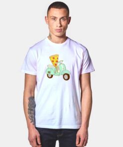 Pizza Delivery Scooter T Shirt