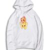 Pizza Slimy Sexy Girl Hoodie