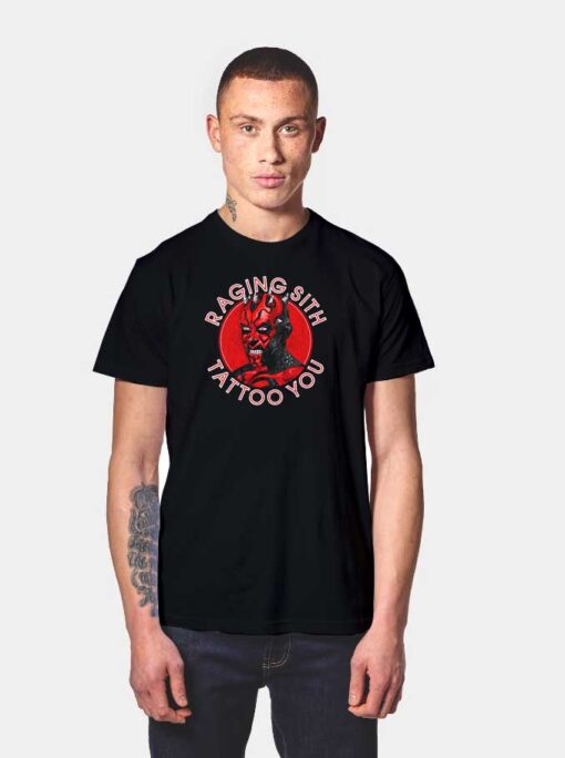 Raging Sith Tattoo You Logo T Shirt