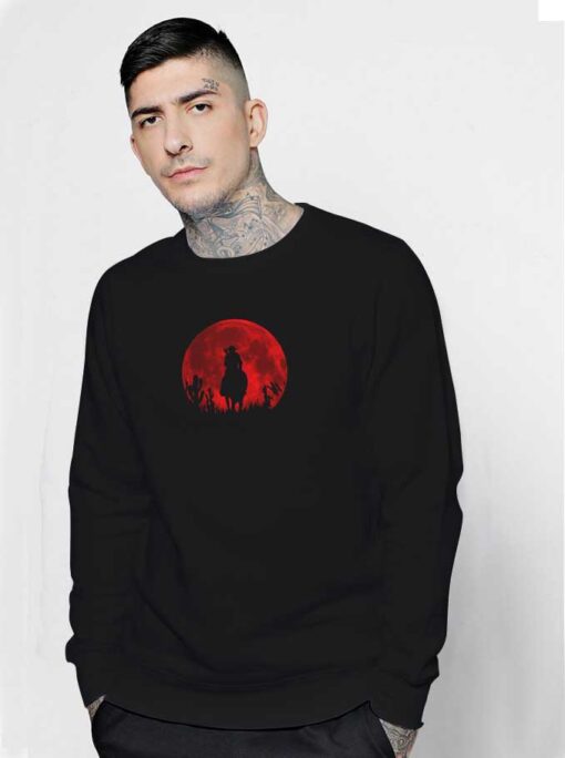 Red Moon of Redemption Sweatshirt