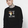 Say No To Drugs Say Yes Unicorn Sweatshirt