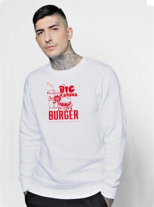 The Big Kahuna Burger Set Sweatshirt