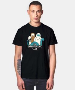 The Unphotogenic Club Alien T Shirt