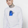 This Much Small Hand Sign Sweatshirt
