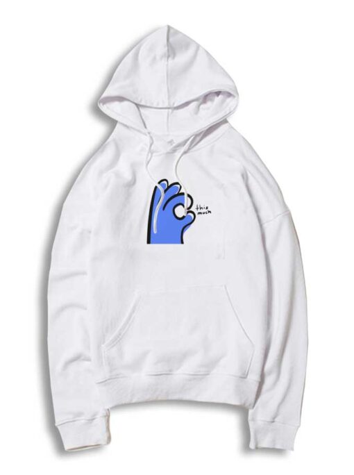 This Much Small Hand Sign Hoodie