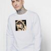 Tomie Another Face Painting Sweatshirt