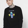 Ukulaliens Ukulele Club Alien Sweatshirt