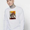 Unicorn Gundam Oriental Red Sunset Sweatshirt