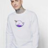 Unicorn Whale Rainbow Sweatshirt