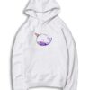 Unicorn Whale Rainbow Hoodie