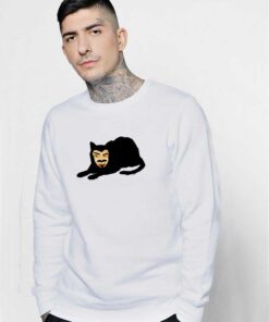 Vlad the Cat Black Sweatshirt