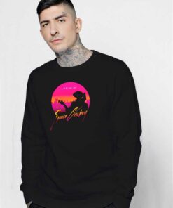 3, 2, 1, Let's Jam Space Cowboy Bebop Sweatshirt