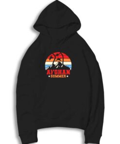 Afghan Summer Veteran Day Hoodie