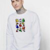 Among Us Haring Item Sweatshirt