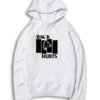 Back Hurts Black Flag Hoodie