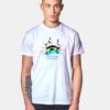 Bimini Bahamas Beach Dolphin T Shirt