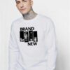 Black Flag Brand New Logo Sweatshirt