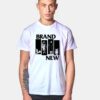 Black Flag Brand New Logo T Shirt