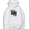 Black Flag Member Stripe Hoodie