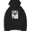 Black Flag Sticker Hoodie