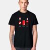 Coke Good Better Best Packaging T Shirt