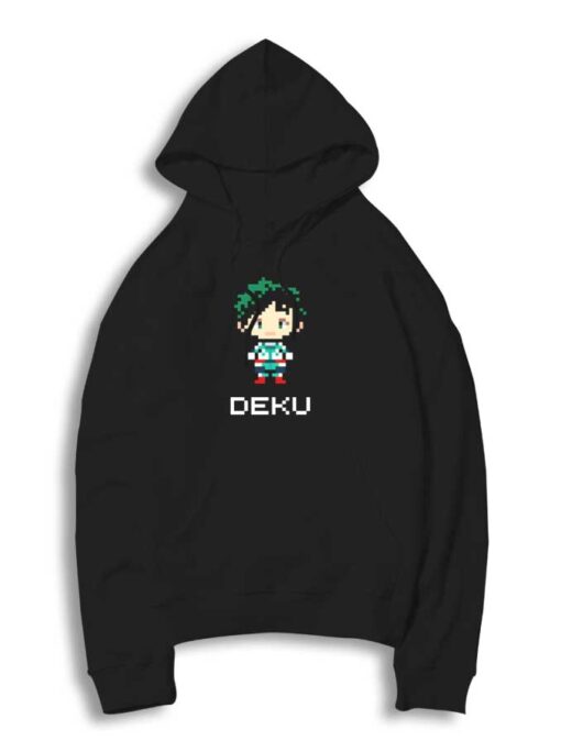 Deku Sprite My Hero Logo Hoodie