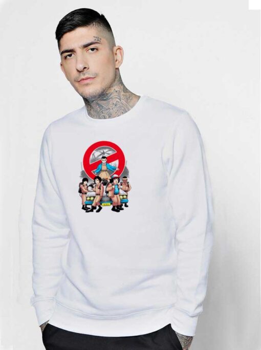Demon Busters Stranger Things Sweatshirt