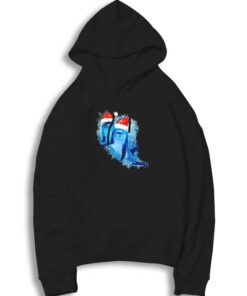 Dolphin Christmas Hat Hoodie