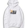 Hello Black Friday Cart Logo Hoodie