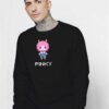 Hero Pinky Sprite Logo Sweatshirt