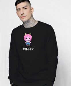 Hero Pinky Sprite Logo Sweatshirt