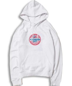 Honoring Veteran Day Logo Hoodie